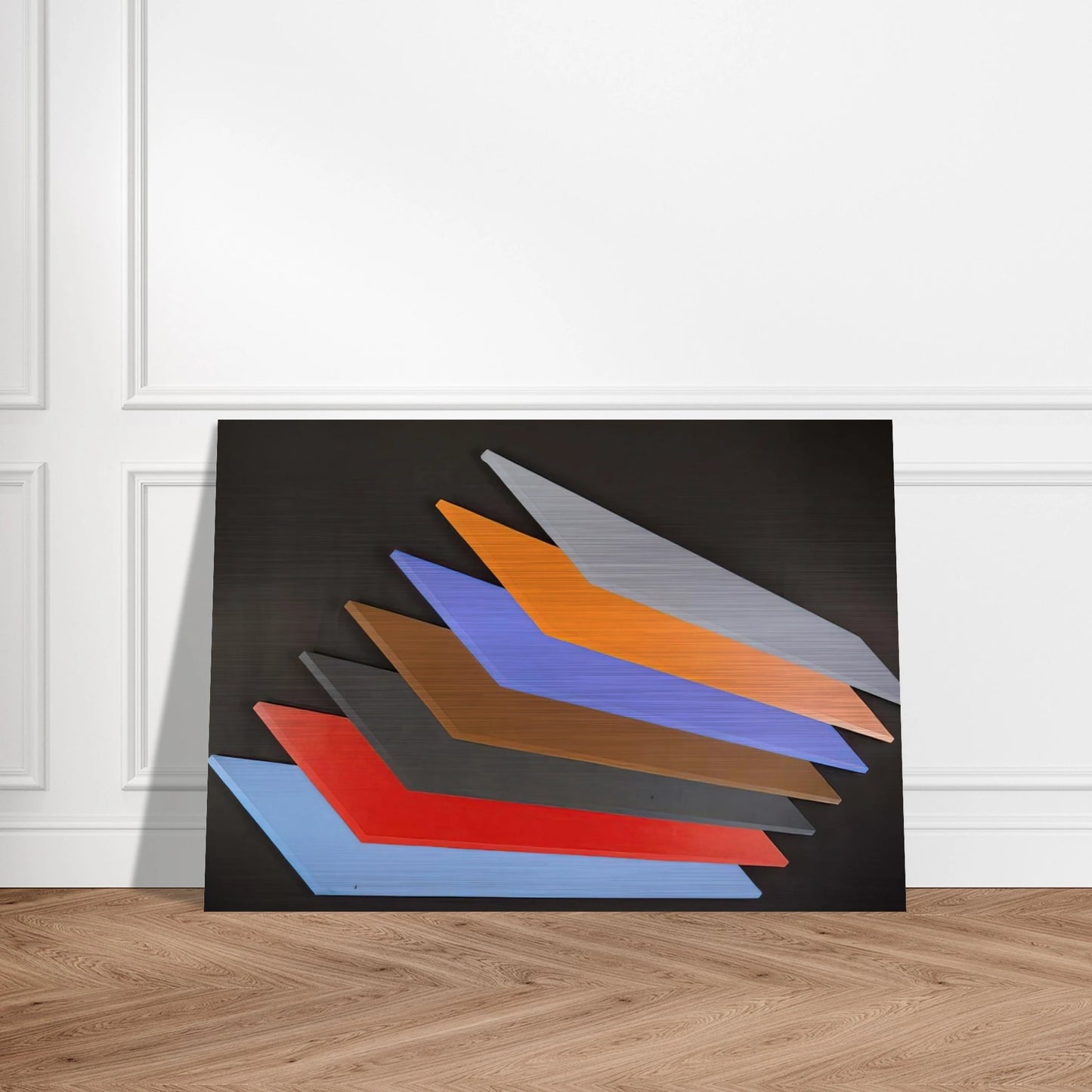 Twenty - 1968 - Thomas Downing Brushed Aluminum Print - 70x100 cm / 28x40 inches | Thomas Downing Aluminum Print | Thomas Downing Prints
