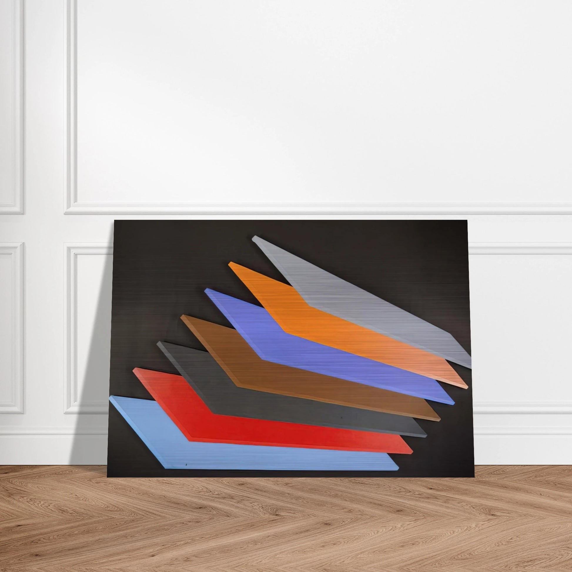 Twenty - 1968 - Thomas Downing Brushed Aluminum Print - 70x100 cm / 28x40 inches | Thomas Downing Aluminum Print | Thomas Downing Prints