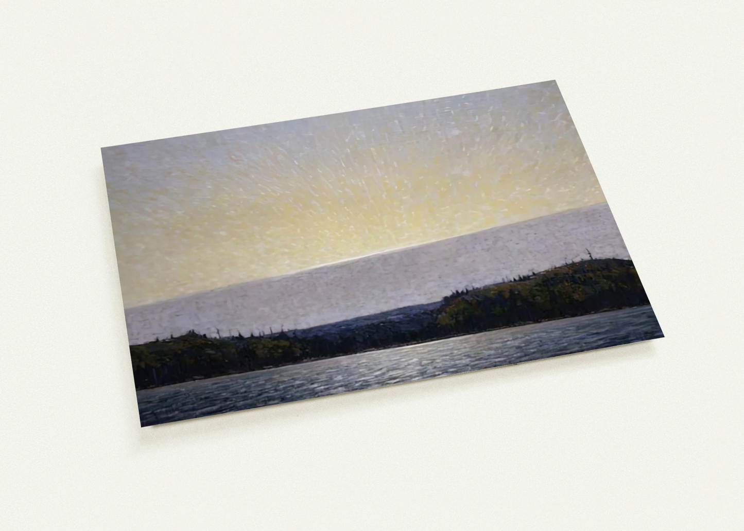MORNING CLOUD 1913 By Tom Thomson Pack of 10 Post Cards | Tom Thomson Post Cards | A6 (10.5 x 14.8 cm) - 4.1 x 5.8 inches