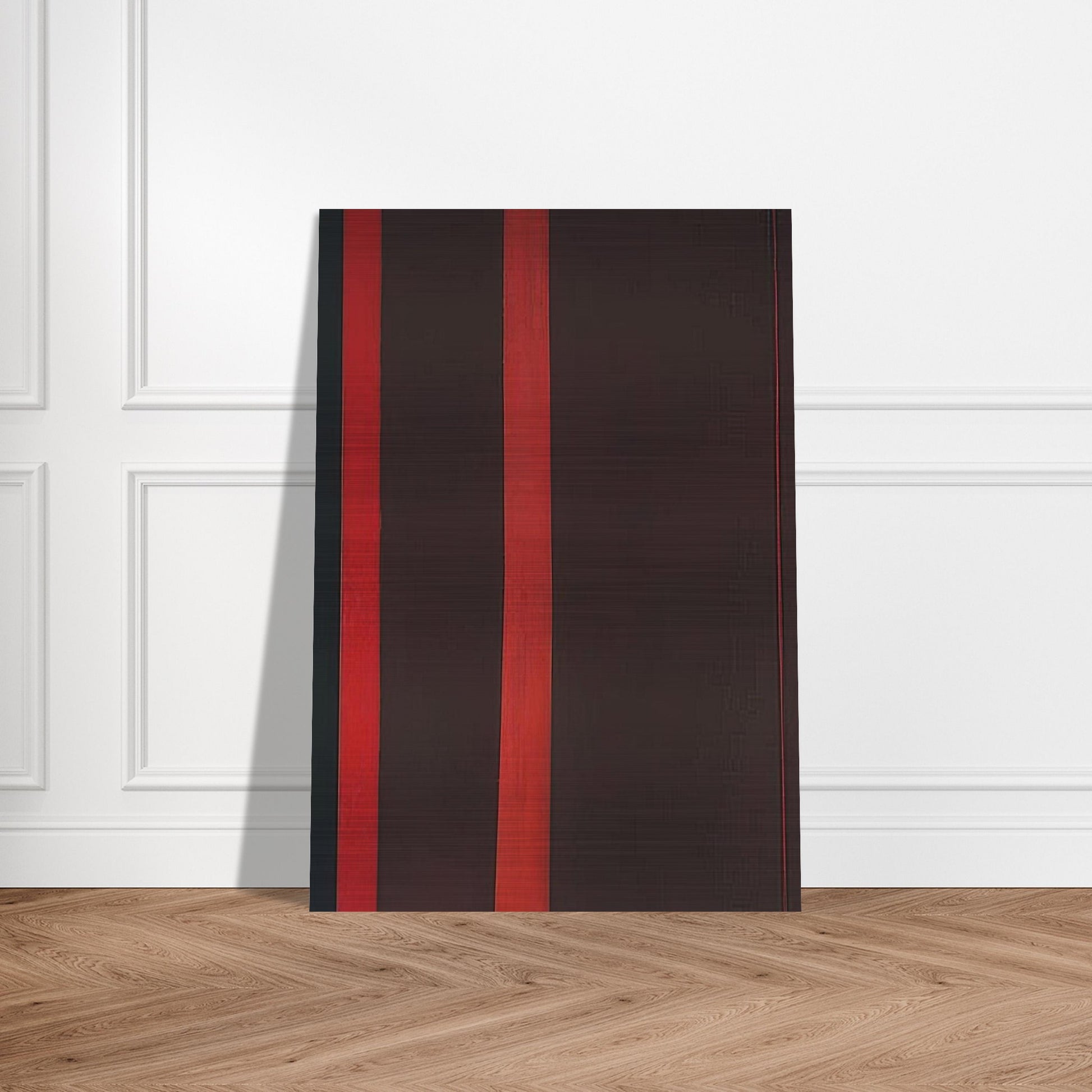 Adam - Barnett Newman Brushed Aluminum Print - 70x100 cm / 28x40 inches | Barnett Newman Aluminum Print | Barnett Newman Prints
