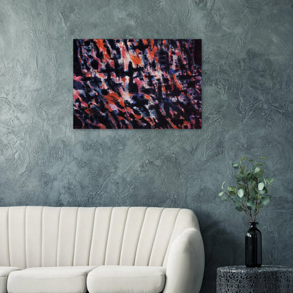 Passion - 1982 - Alfred Manessier Brushed Aluminum Print - 70x100 cm / 28x40 inches | Alfred Manessier Aluminum Print | Alfred Manessier Prints