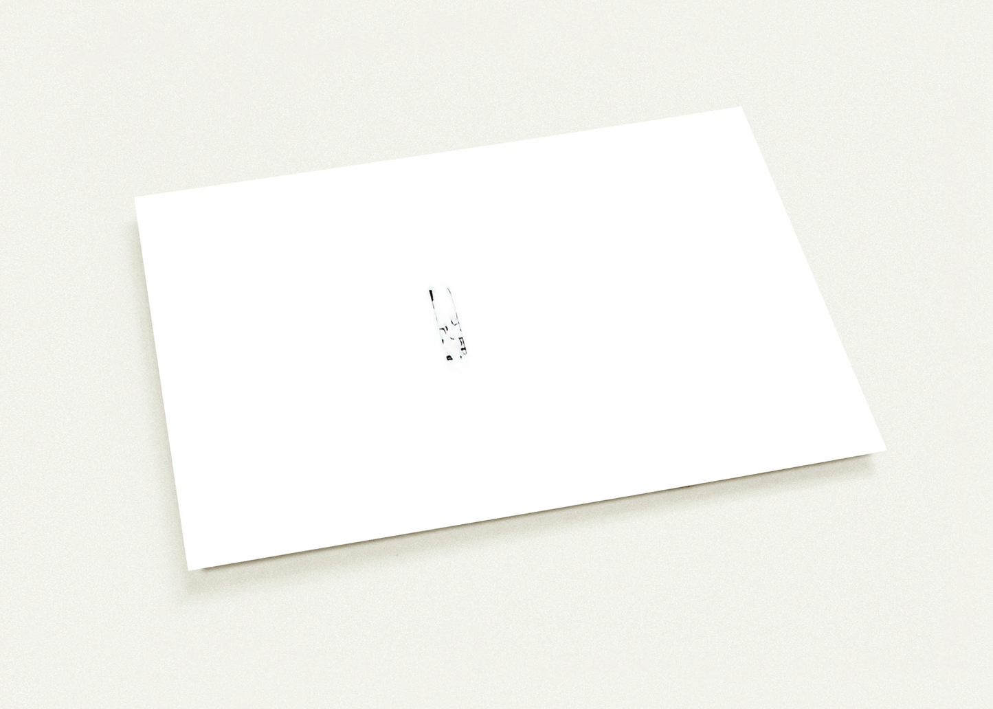 HEAD 1995 By Antoni Tapies Pack of 10 Post Cards | Antoni Tapies Post Cards | A6 (10.5 x 14.8 cm) - 4.1 x 5.8 inches