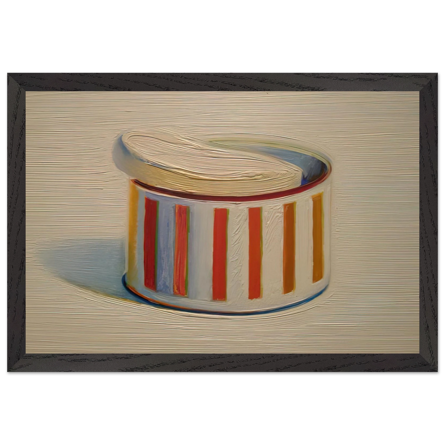 Wayne Thiebaud - Powder with Puff - 1966 Wall Art - 30x40 cm / 12x16 inches - Fine Art Poster - -