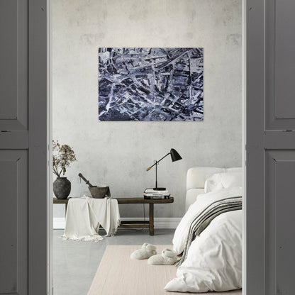 TOWNSCAPE PL 1970 0 - Gerhard Richter Brushed Aluminum Print - 70x100 cm / 28x40 inches | Gerhard Richter Aluminum Print | Gerhard Richter Prints