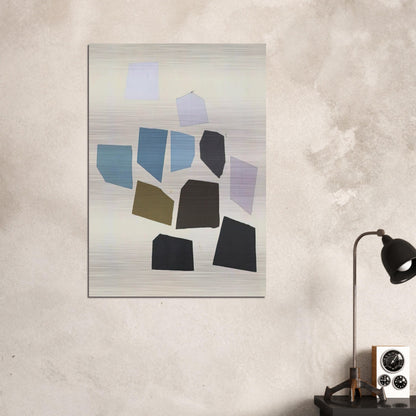 Abstraction - Post-Painterly Abstraction - Robert Goodnough Brushed Aluminum Print - 70x100 cm / 28x40 inches | Robert Goodnough Aluminum Print | Robert Goodnough Prints