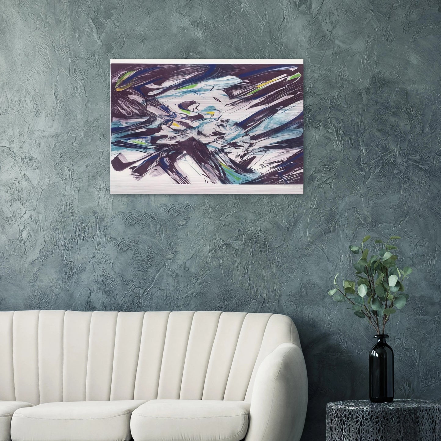 Entym - Karl Otto Gotz Brushed Aluminum Print - 70x100 cm / 28x40 inches | Karl Otto Gotz Aluminum Print | Karl Otto Gotz Prints