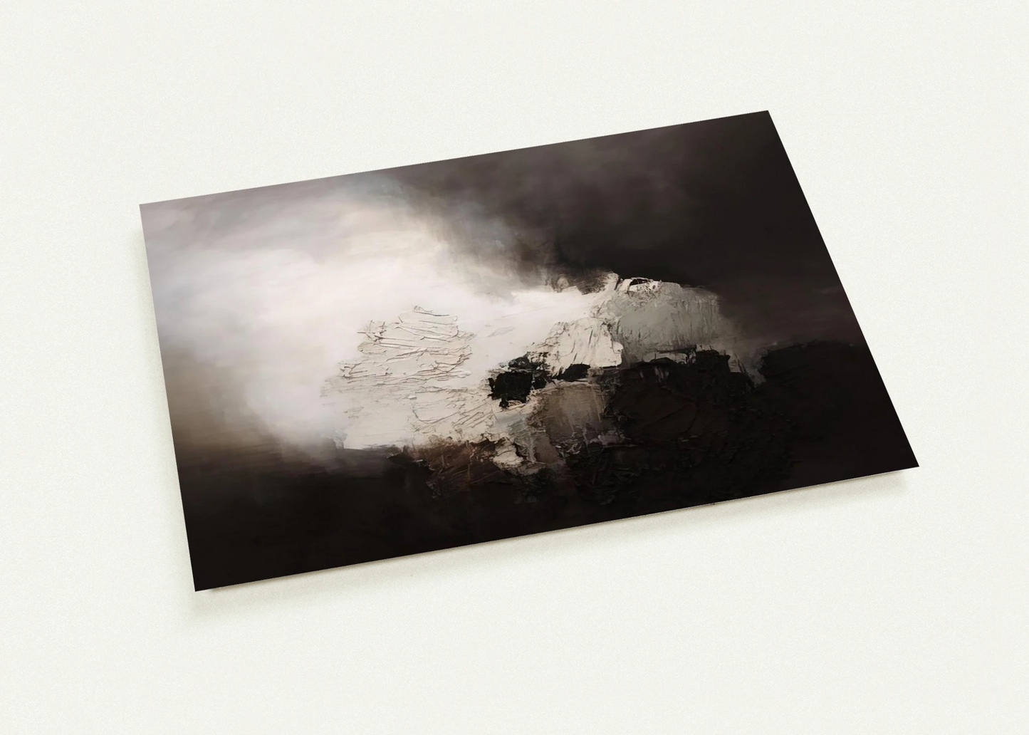 165 1960 By Luis Feito Pack of 10 Post Cards | Luis Feito Post Cards | A6 (10.5 x 14.8 cm) - 4.1 x 5.8 inches