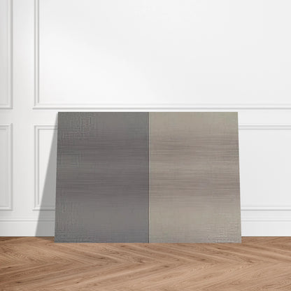 Au Centre - 1969 - Brice Marden Brushed Aluminum Print - 70x100 cm / 28x40 inches | Brice Marden Aluminum Print | Brice Marden Prints