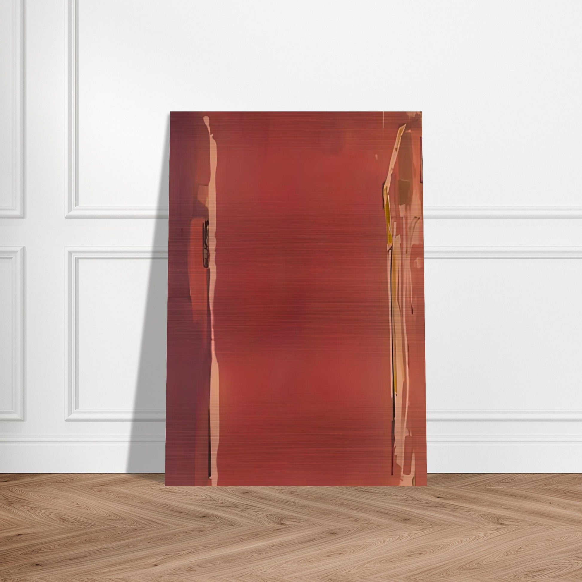 Sentry, 1976- - Helen Frankenthaler Brushed Aluminum Print - 70x100 cm / 28x40 inches | Helen Frankenthaler Aluminum Print | Helen Frankenthaler Prints