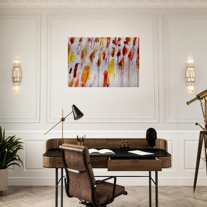 Lepanto, Part IV - Cy Twombly Brushed Aluminum Print - 70x100 cm / 28x40 inches | Cy Twombly Aluminum Print | Cy Twombly Prints