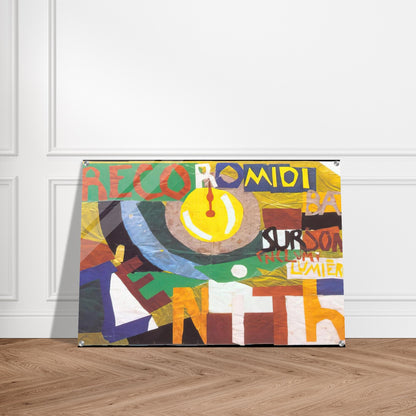ZENITH - Sonia Delaunay Acrylic Print - 70x100 cm / 28x40″ inches
