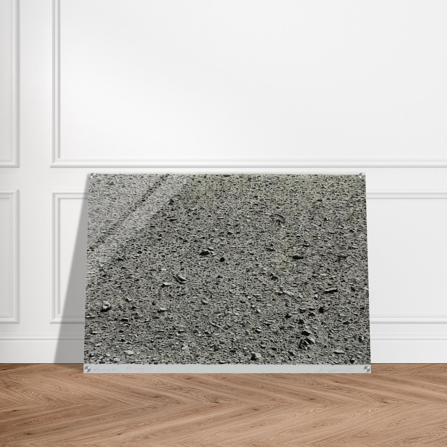 DESERT 1975 - Vija Celmins Acrylic Print - 70x100 cm / 28x40″ inches