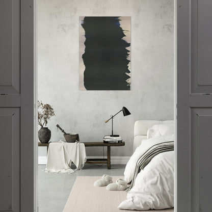 Outcry - Barnett Newman Brushed Aluminum Print - 70x100 cm / 28x40 inches | Barnett Newman Aluminum Print | Barnett Newman Prints