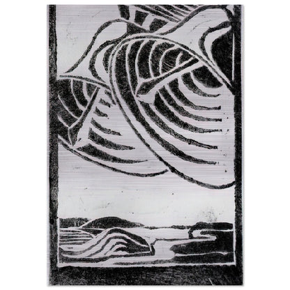ESCHER (3) - MC Escher Brushed Aluminum Print - 70x100 cm / 28x40 inches | MC Escher Aluminum Print | MC Escher Prints