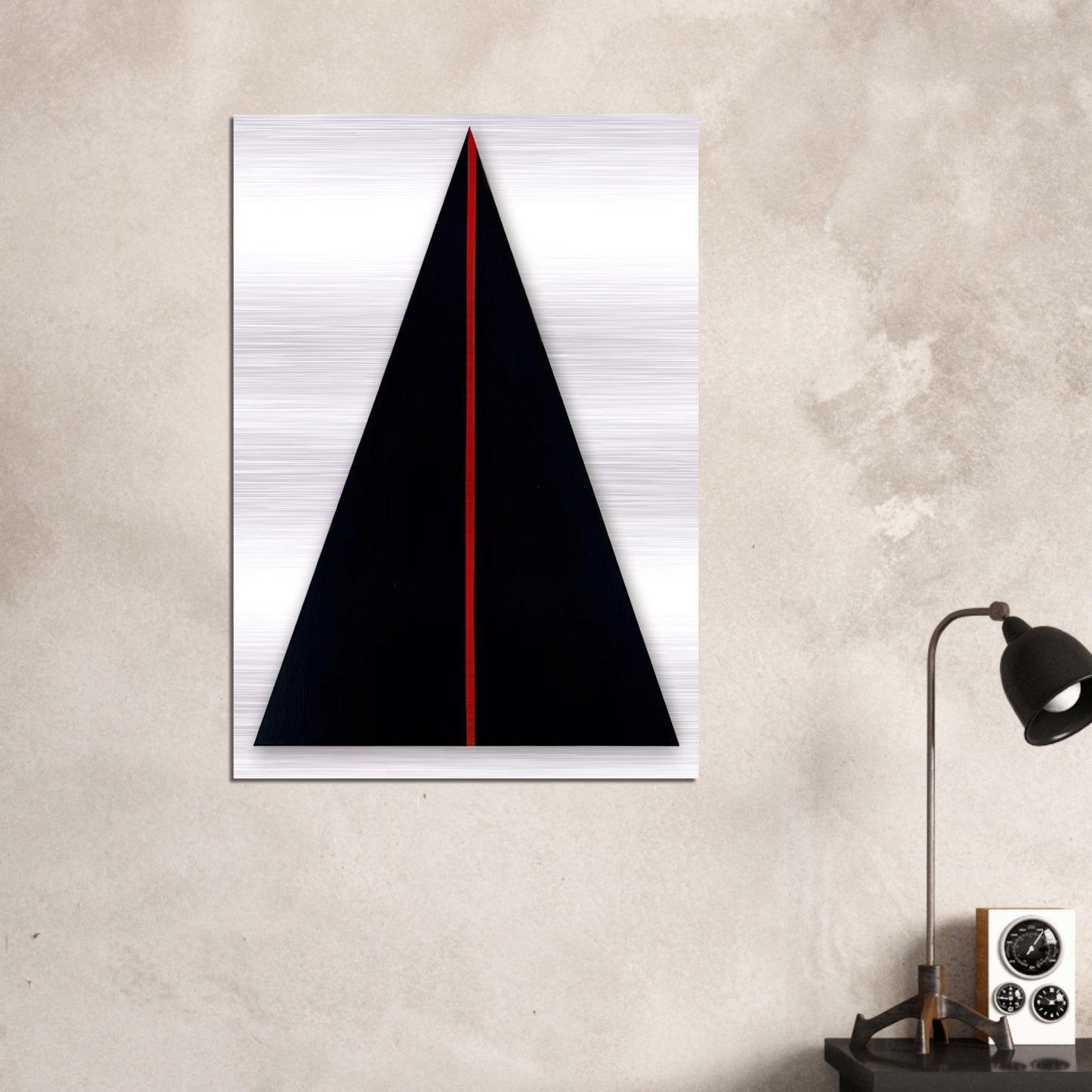 Jericho - Barnett Newman Brushed Aluminum Print - 70x100 cm / 28x40 inches | Barnett Newman Aluminum Print | Barnett Newman Prints