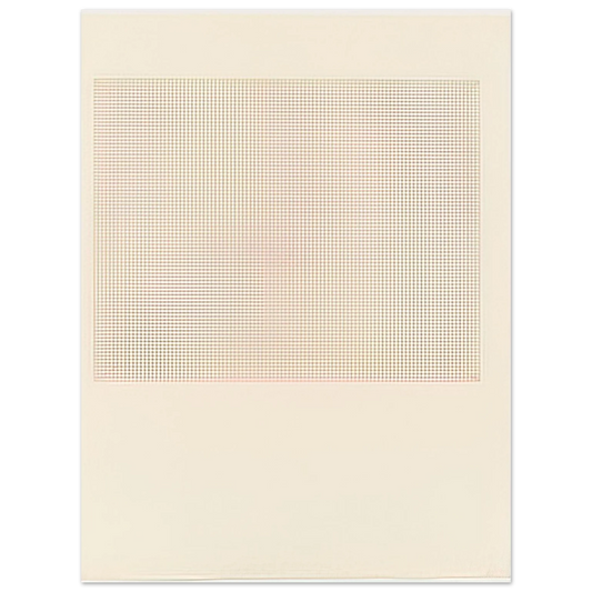 Gego - Untitled 7313 - 1973  75x100 cm / 30x40inches Fine Art Poster