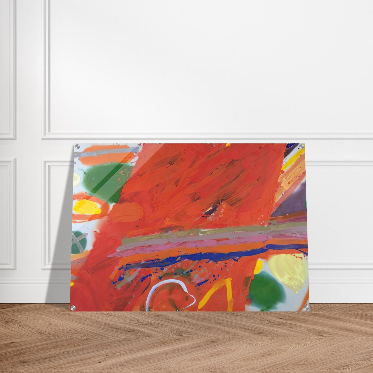Empress - 1982 - Albert Irvin Acrylic Print - 70x100 cm / 28x40″ inches | Albert Irvin Wall Art | Albert Irvin Prints