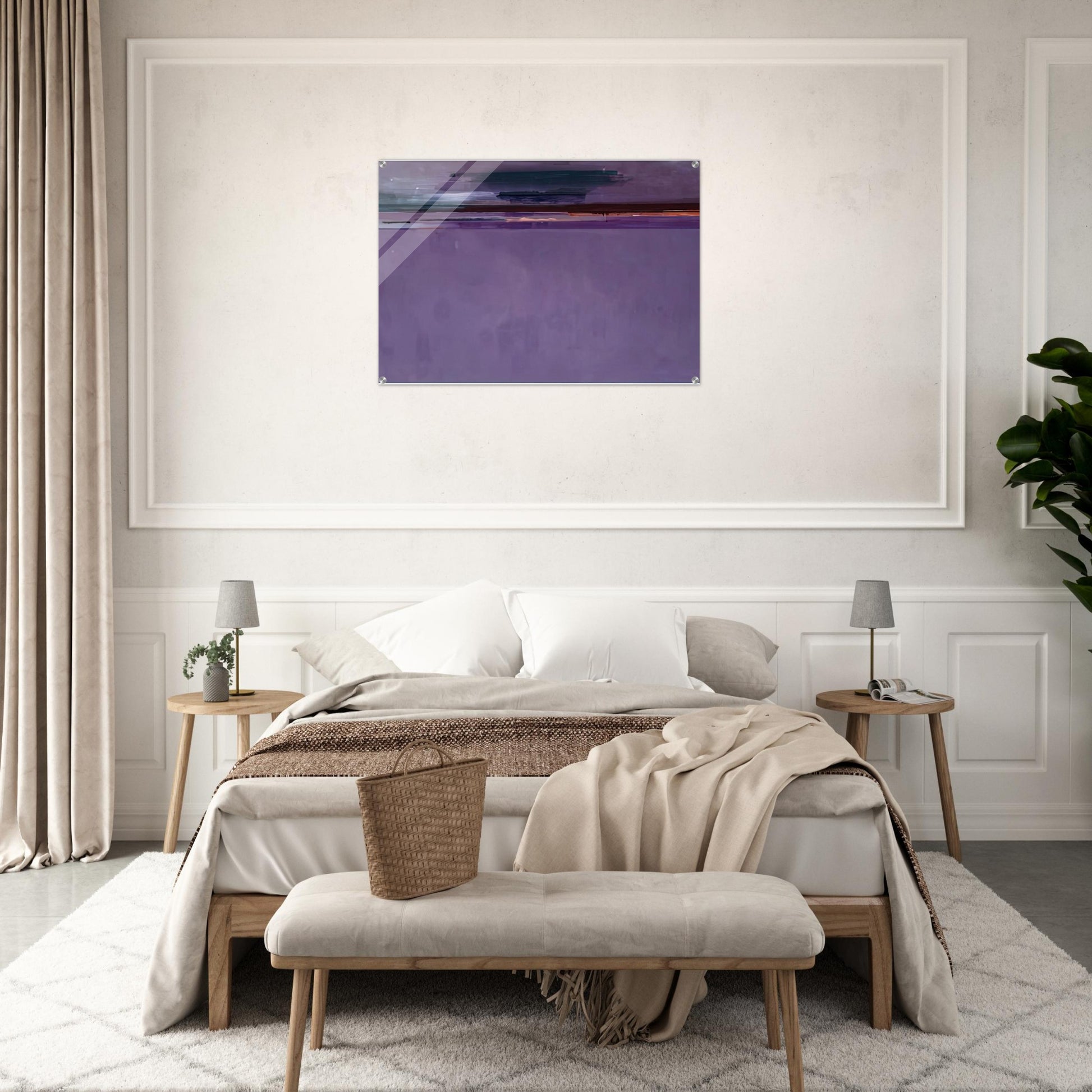 The Other Side, 2002- - Helen Frankenthaler Acrylic Print - 70x100 cm / 28x40″ inches