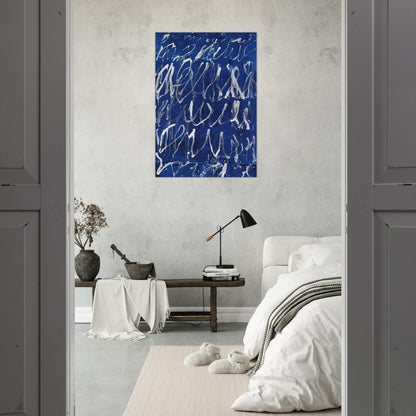 Untitled - Cy Twombly Brushed Aluminum Print - 70x100 cm / 28x40 inches | Cy Twombly Aluminum Print | Cy Twombly Prints