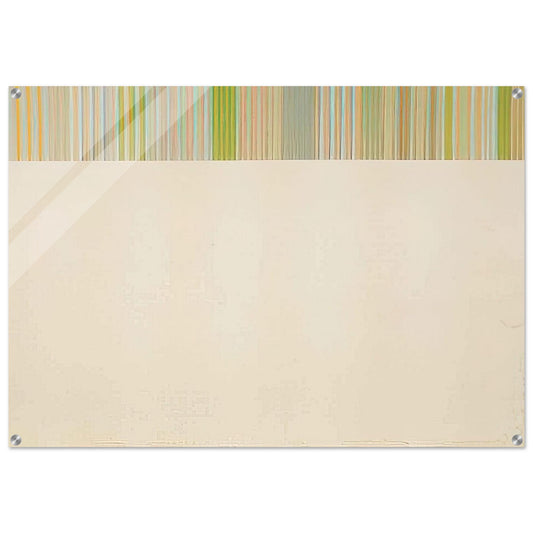 Treble - 1975 - Gene Davis Acrylic Print - 70x100 cm / 28x40″ inches
