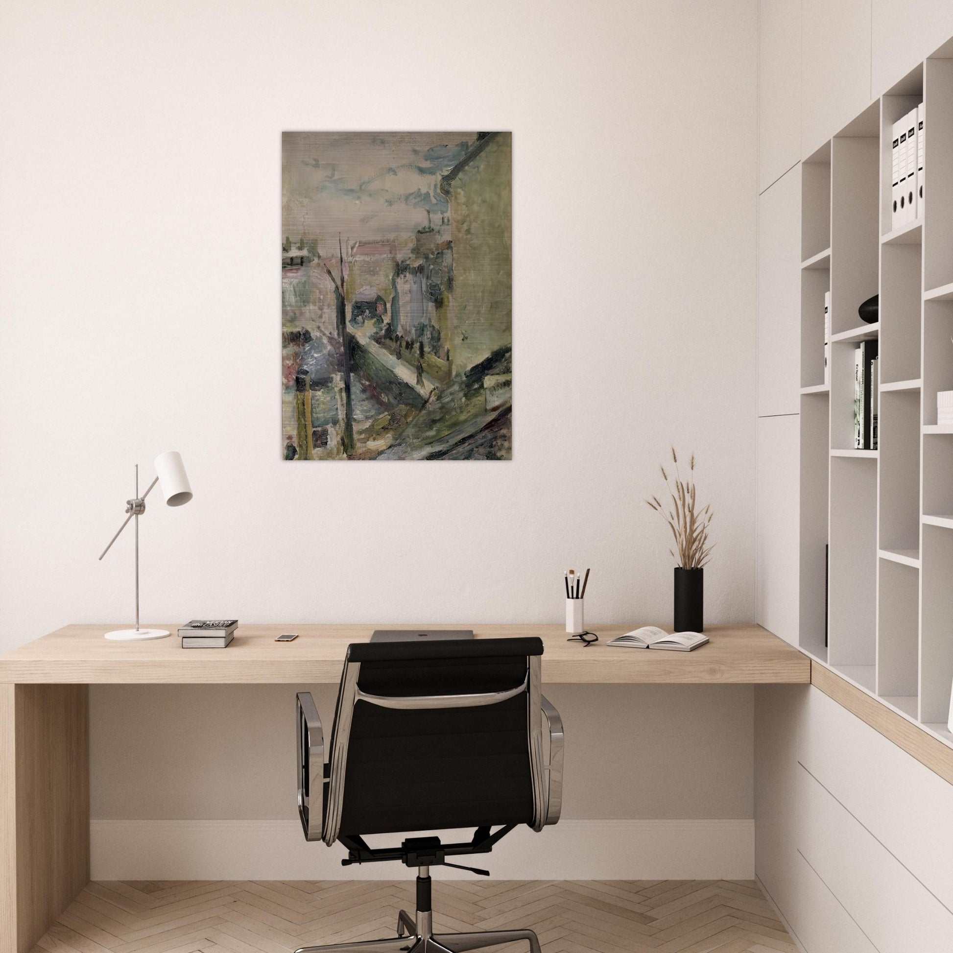 BELLE ILE - Henri Matisse Brushed Aluminum Print - 70x100 cm / 28x40 inches | Henri Matisse Aluminum Print | Henri Matisse Prints