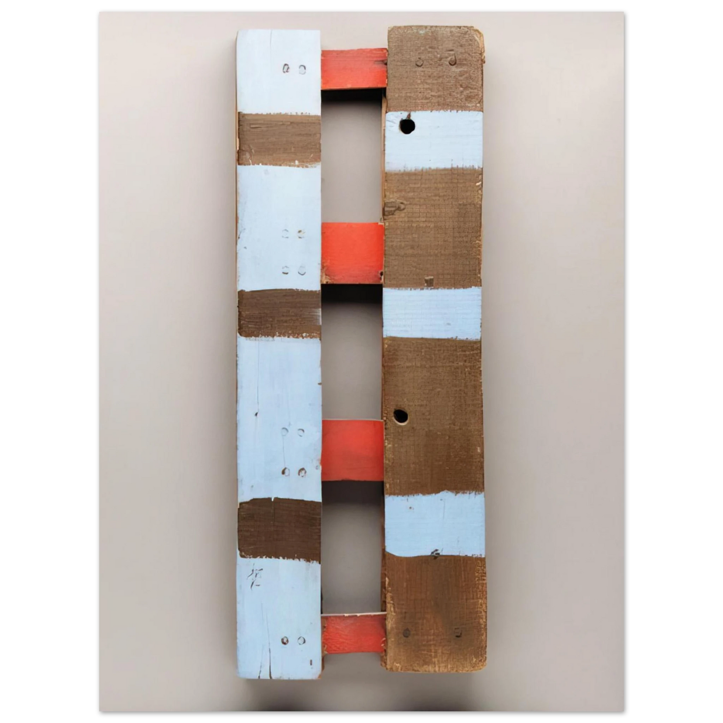 Betty Parsons - Ladder - 1968  75x100 cm / 30x40inches Fine Art Poster