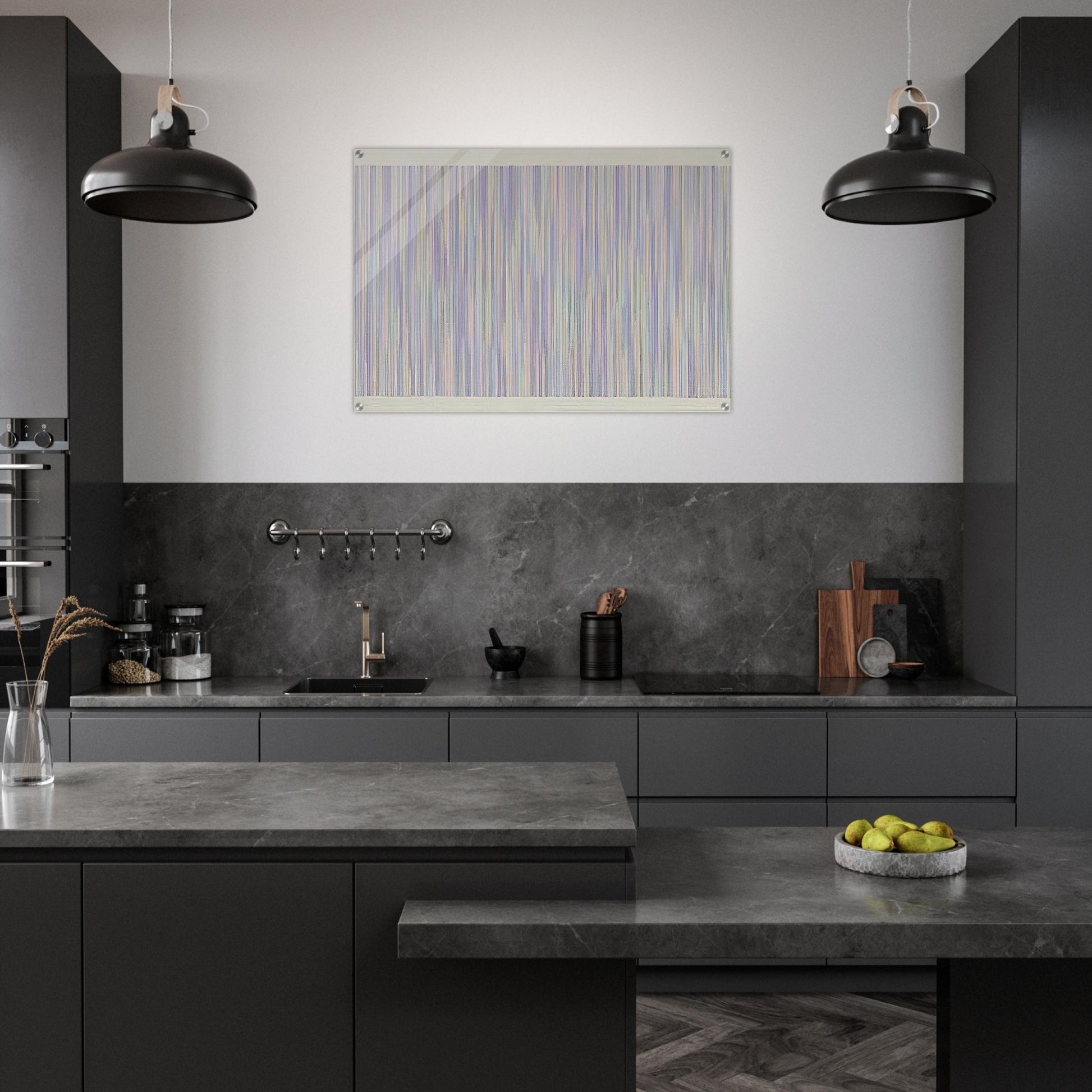 Pocono - 1984 - Gene Davis Acrylic Print - 70x100 cm / 28x40″ inches | Gene Davis Wall Art | Gene Davis Prints