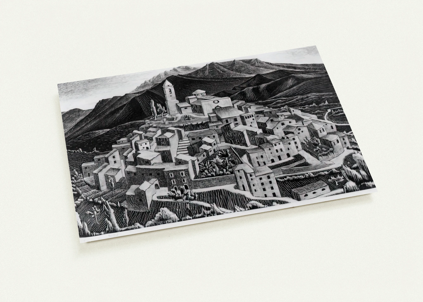 ESCHER (11) By MC Escher Pack of 10 Post Cards | MC Escher Post Cards | A6 (10.5 x 14.8 cm) - 4.1 x 5.8 inches
