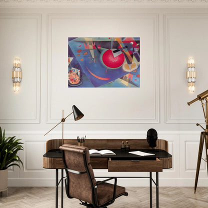NOT_DETECTED_189364 - Wassily Kandinsky Brushed Aluminum Print - 70x100 cm / 28x40 inches | Wassily Kandinsky Aluminum Print | Wassily Kandinsky Prints