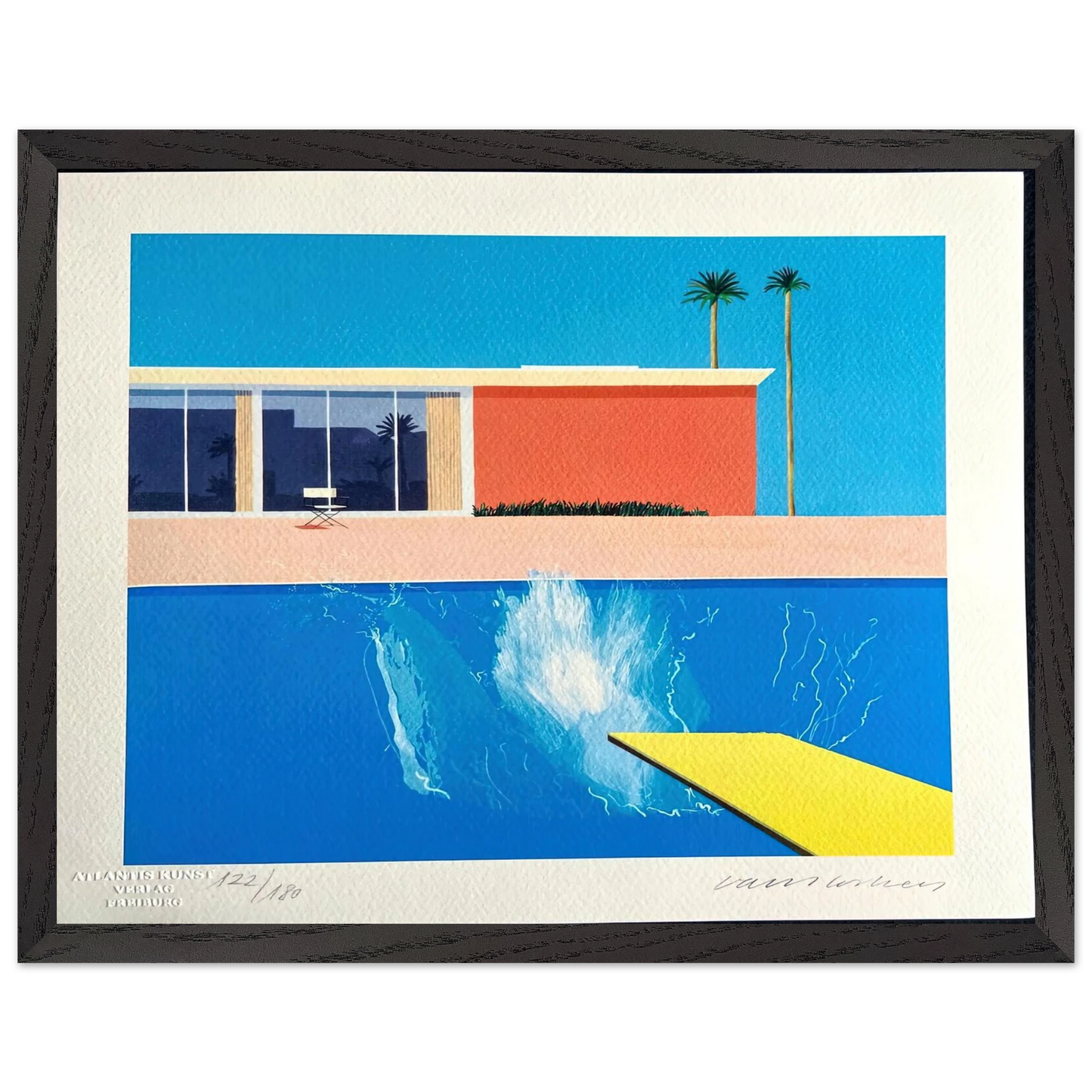 David Hockney - David Hockney Wall art - 40x50 cm / 16x20 inches - Fine Art Poster-canvas - -