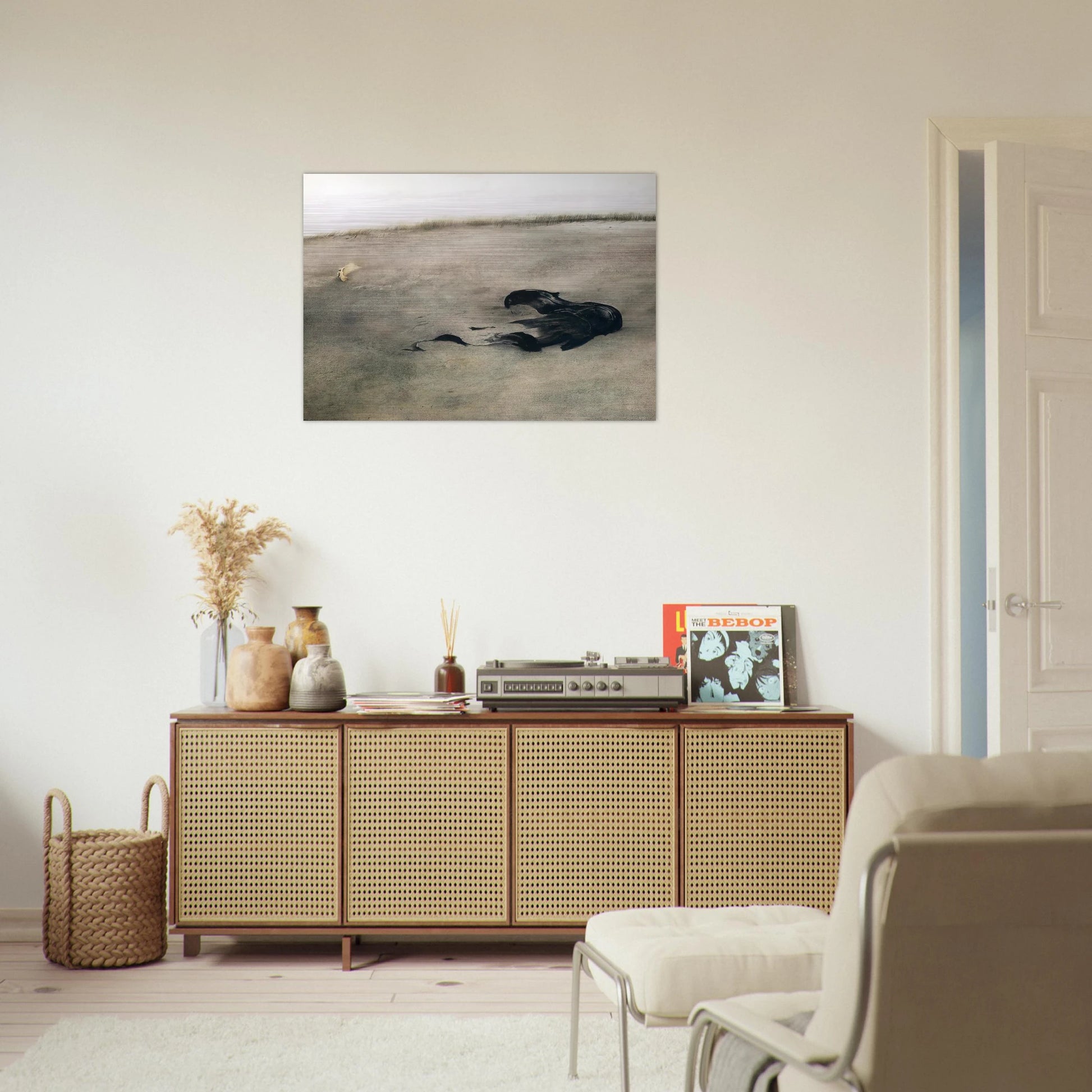 NOT DETECTED 37 - Andrew Wyeth Brushed Aluminum Print - 70x100 cm / 28x40 inches | Andrew Wyeth Aluminum Print | Andrew Wyeth Prints