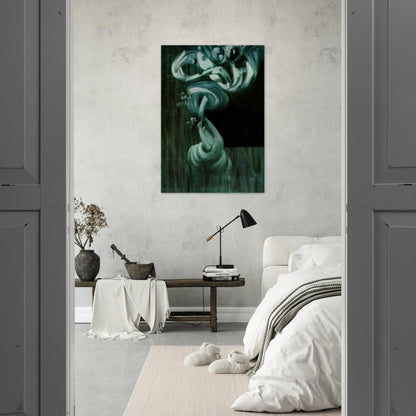 STUDY FOR A FRUIT BOWL IN STILL LIFE FAST MOVING - Salvador Dali Brushed Aluminum Print - 70x100 cm / 28x40 inches | Salvador Dali Aluminum Print | Salvador Dali Prints