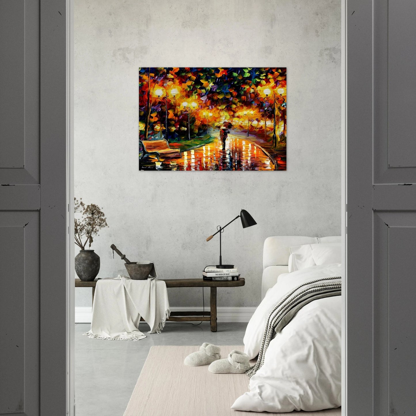 Leonid Afremov - Leonid Afremov Brushed Aluminum Print - 70x100 cm / 28x40 inches | Leonid Afremov Aluminum Print | Leonid Afremov Prints
