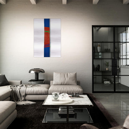 OHNE TITEL 1964 - BLINKY PALERMO Brushed Aluminum Print - 70x100 cm / 28x40 inches | BLINKY PALERMO Aluminum Print | BLINKY PALERMO Prints