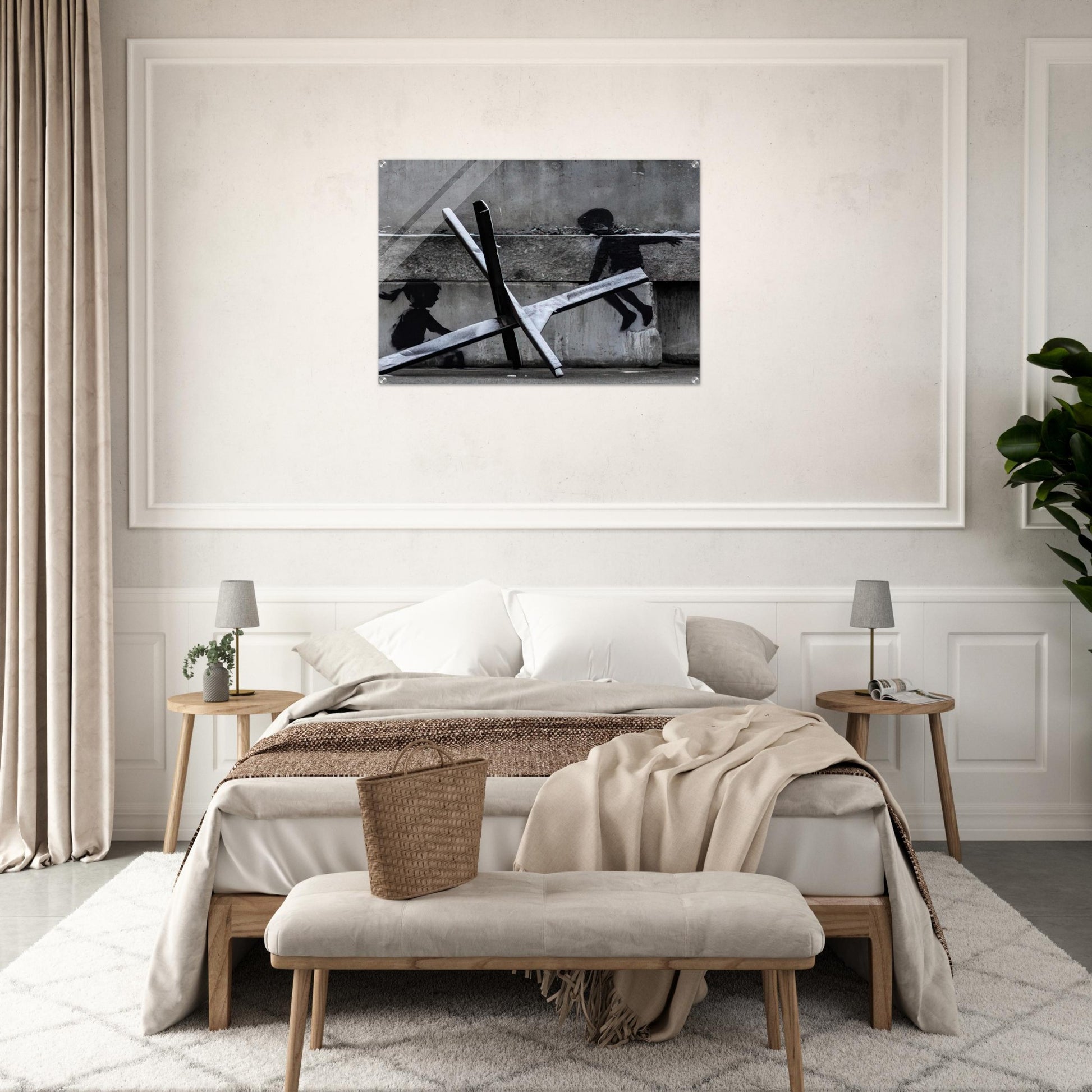 KYIV KHRESHCHYATYK 9 2022 - Banksy Acrylic Print - 70x100 cm / 28x40″ inches
