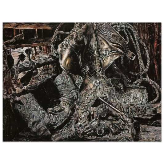Ivan Albright - NONAME 8  75x100 cm / 30x40inches Fine Art Poster