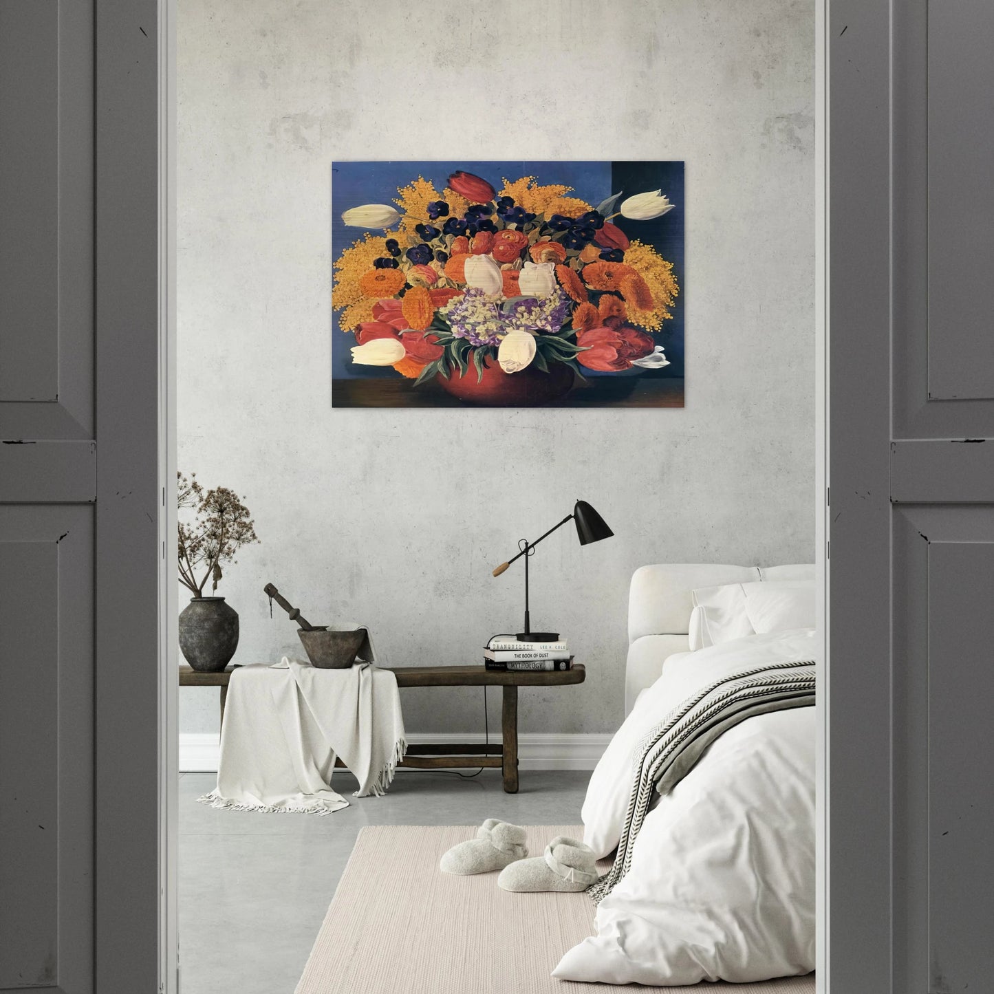 NOT IDENTIFIED 13 - Moise Kisling Brushed Aluminum Print - 70x100 cm / 28x40 inches | Moise Kisling Aluminum Print | Moise Kisling Prints