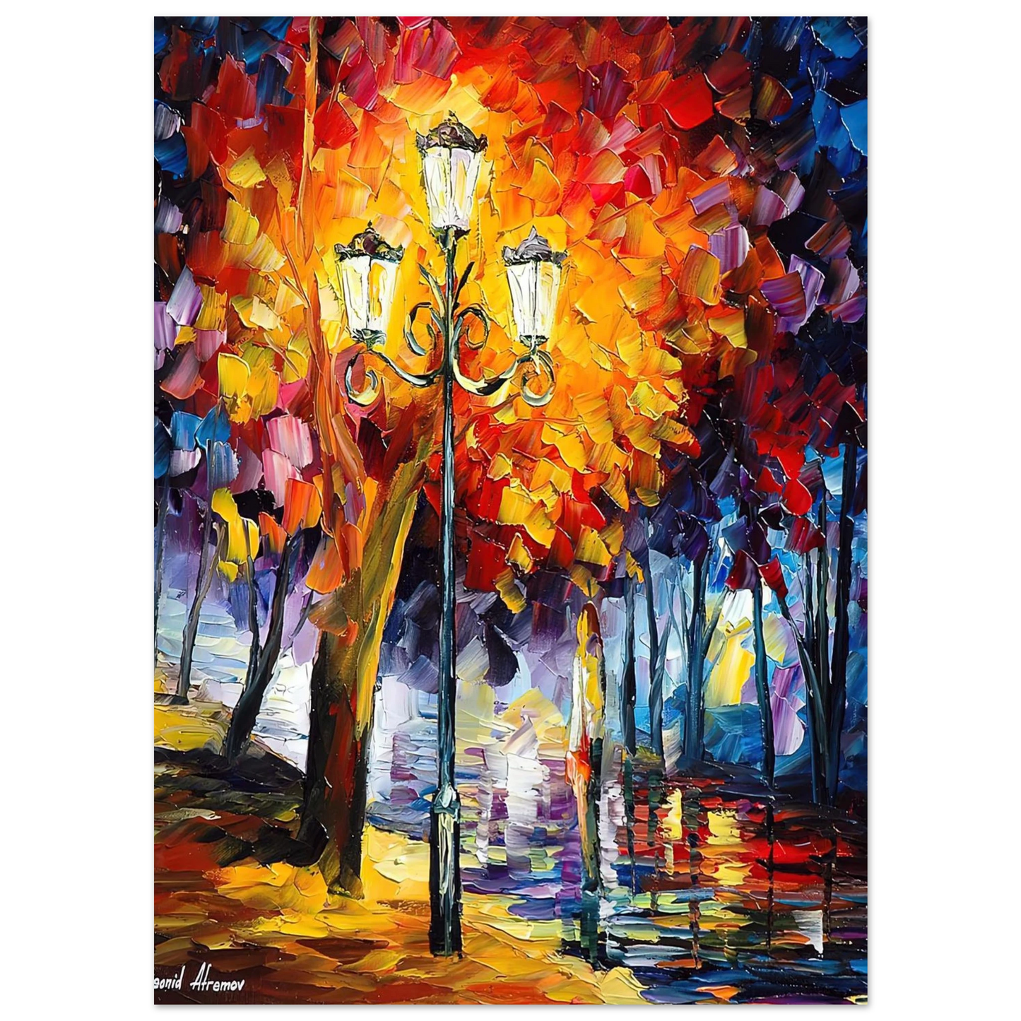 Leonid Afremov - Leonid Afremov Fine Art Poster