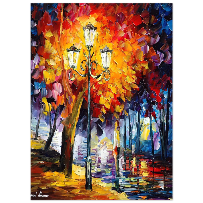 Leonid Afremov - Leonid Afremov Fine Art Poster