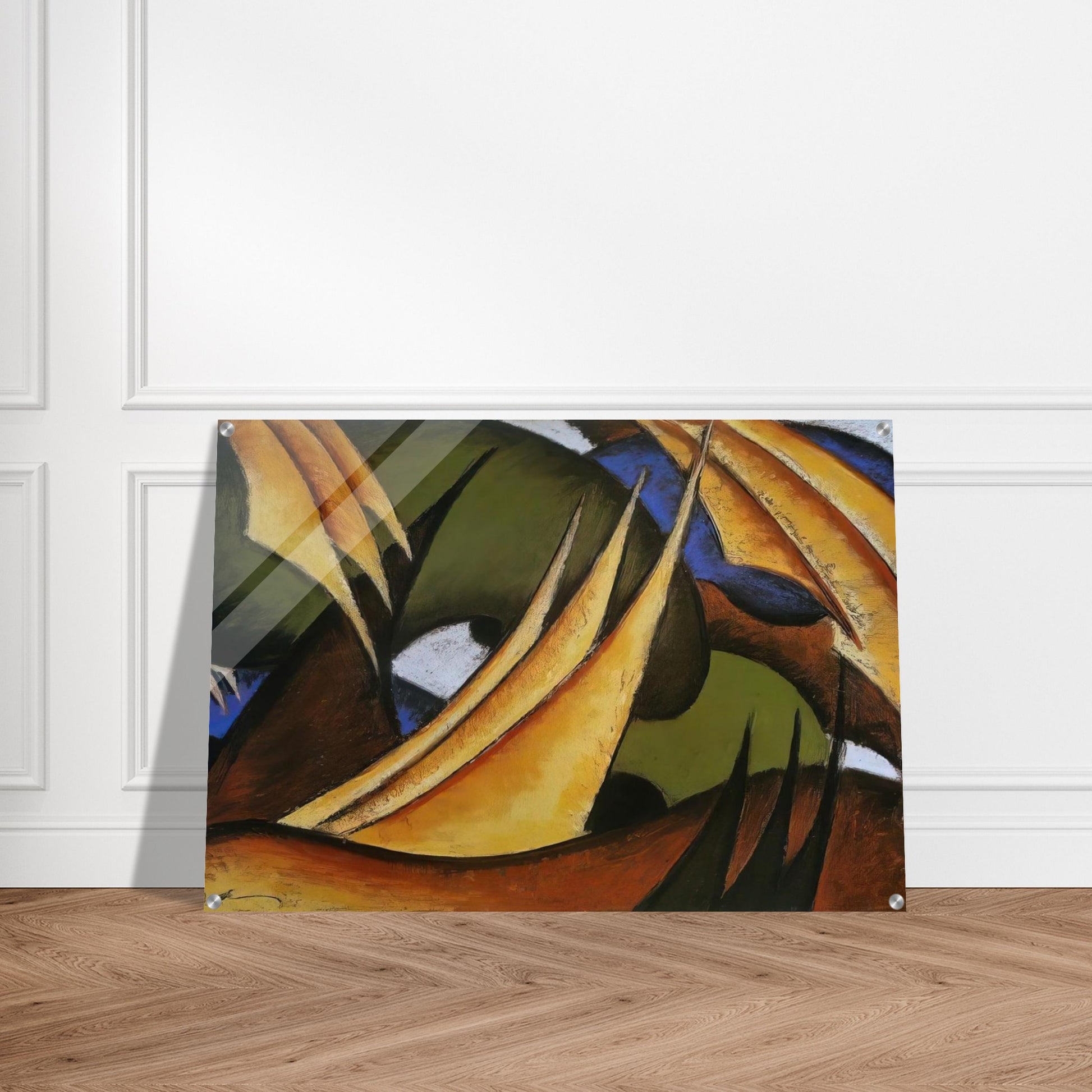 Sails - 1912 - Arthur Dove Acrylic Print - 70x100 cm / 28x40″ inches
