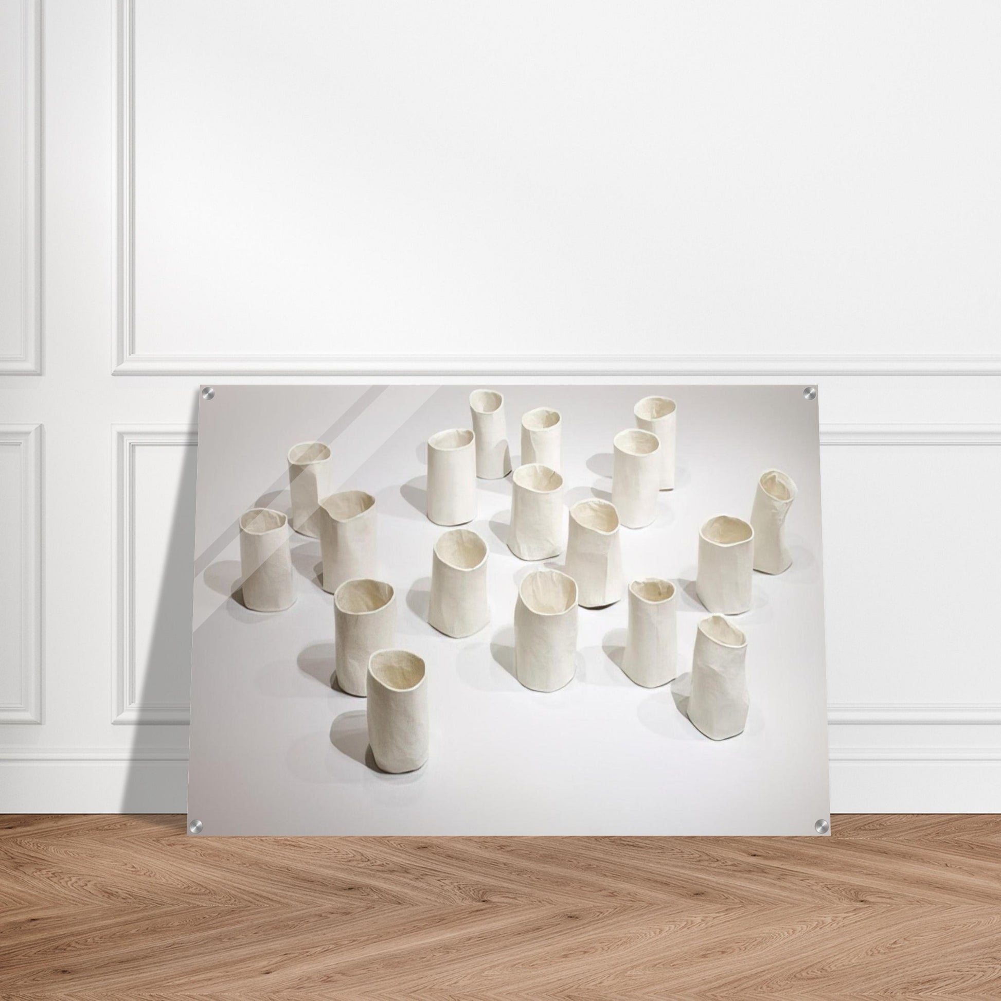 REPETITION NINETEEN I 1967 - Eva Hesse Acrylic Print - 70x100 cm / 28x40″ inches