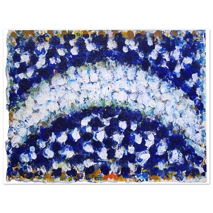 Richard Pousette-Dart - Intensive Crescent  75x100 cm / 30x40inches Fine Art Poster