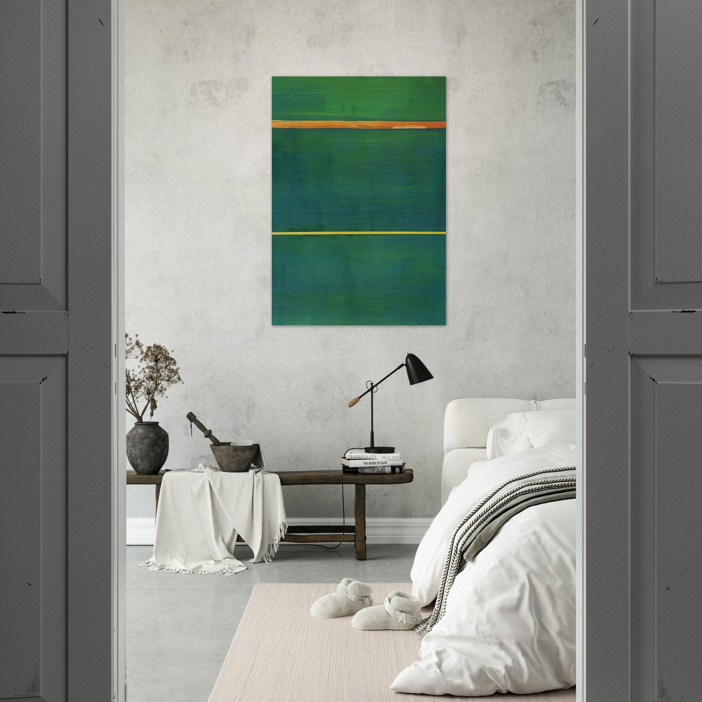 Dionysius - Barnett Newman Brushed Aluminum Print - 70x100 cm / 28x40 inches | Barnett Newman Aluminum Print | Barnett Newman Prints