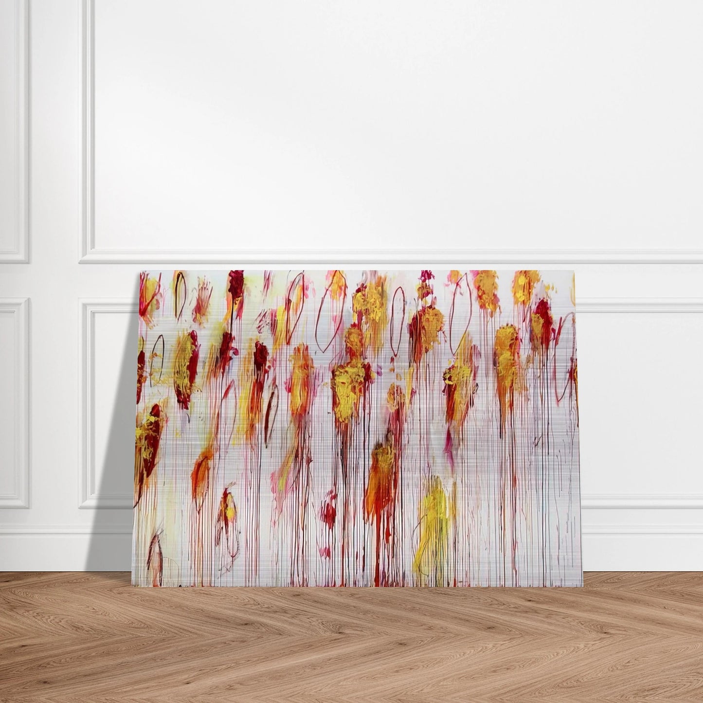 Lepanto, Part VIII - Cy Twombly Brushed Aluminum Print - 70x100 cm / 28x40 inches | Cy Twombly Aluminum Print | Cy Twombly Prints