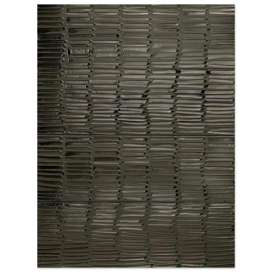 Pierre Soulages - Peinture 324 x 181 cm, 19 fÃƒÂ©vrier 2009 Polyptyque - 2009  75x100 cm / 30x40inches Fine Art Poster