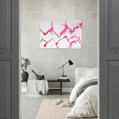 I AM LOOKING FOR MOTHERS 2007 - Louise Bourgeois Acrylic Print - 70x100 cm / 28x40″ inches