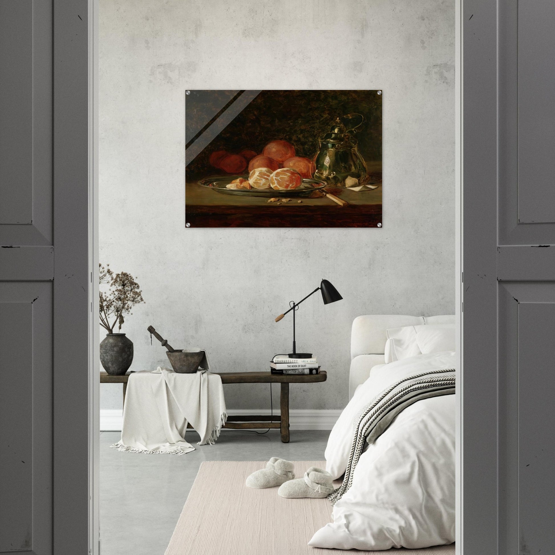 Dead nature - Tarsila do Amaral Acrylic Print - 70x100 cm / 28x40″ inches