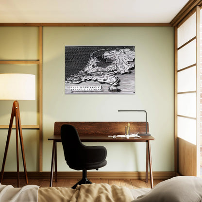 ESCHER (28) - MC Escher Brushed Aluminum Print - 70x100 cm / 28x40 inches | MC Escher Aluminum Print | MC Escher Prints