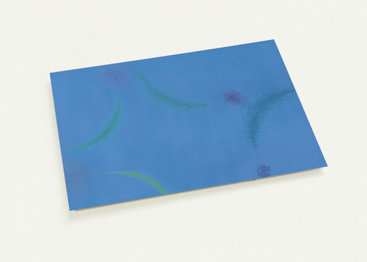Energien im Blau - 1949 By Max Bill Pack of 10 Post Cards | Max Bill Post Cards | A6 (10.5 x 14.8 cm) - 4.1 x 5.8 inches