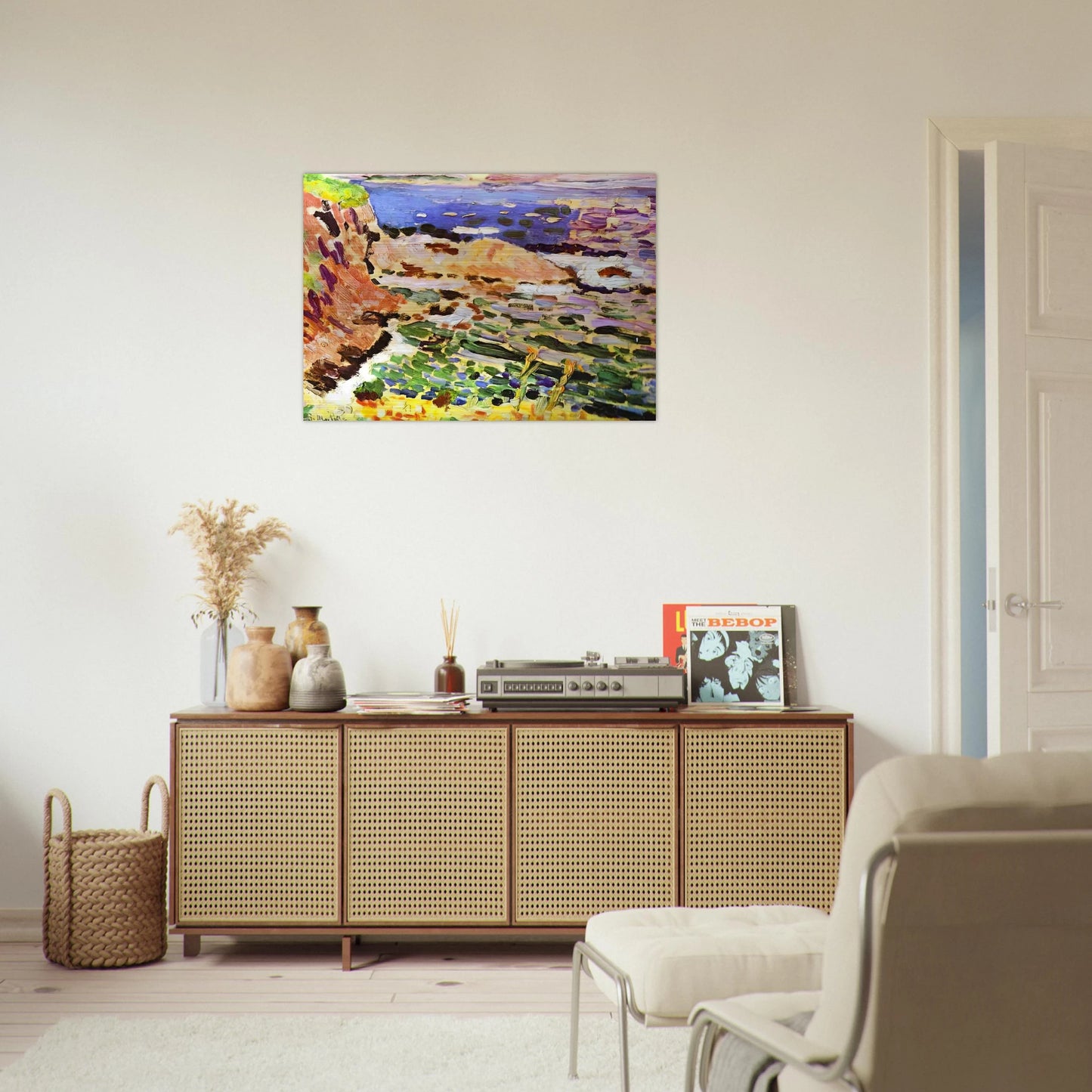 THE MOULADE - Henri Matisse Brushed Aluminum Print - 70x100 cm / 28x40 inches | Henri Matisse Aluminum Print | Henri Matisse Prints